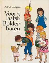 Voor 't laatst bolderburen