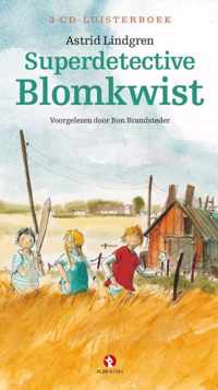 Superdetective Blomkwist 3 Cd-Luisterboek