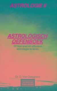 Astrologie 2 Astrologisch oefenboek