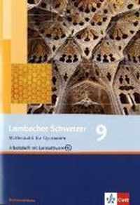 Lambacher Schweizer. 9. Schuljahr. Arbeitsheft plus Lösungsheft mit Lernsoftware. Niedersachsen