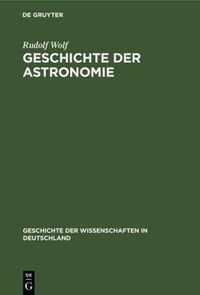 Geschichte Der Astronomie