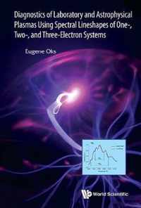 Diagnostics Of Laboratory And Astrophysical Plasmas Using Spectral Lineshapes Of One-, Two-, And Three-electron Systems