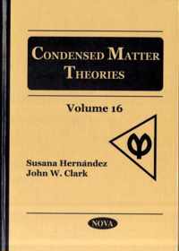 Condensed Matter Theories