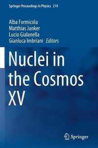 Nuclei in the Cosmos XV