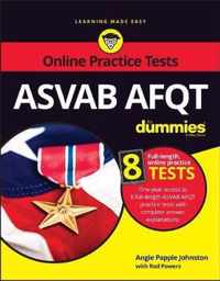 ASVAB AFQT For Dummies