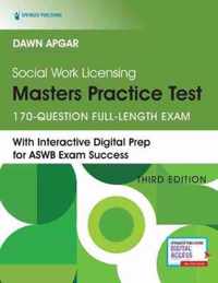 Social Work Licensing Masters Practice Test