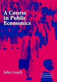 A Course in Public Economics