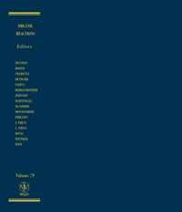 Organic Reactions, Volume 79