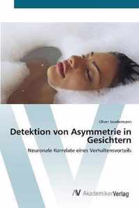 Detektion von Asymmetrie in Gesichtern