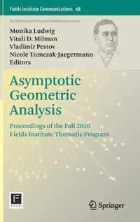 Asymptotic Geometric Analysis