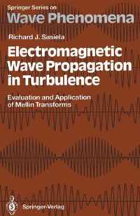 Electromagnetic Wave Propagation in Turbulence