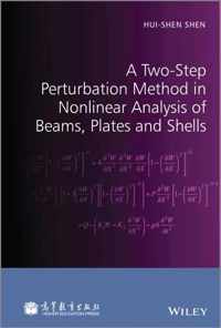 A Two-Step Perturbation Method in Nonlinear Analysis of Beams, Plates and Shells