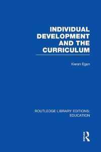 Individual Development and the Curriculum