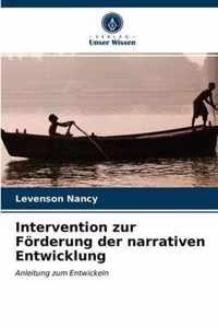 Intervention zur Foerderung der narrativen Entwicklung