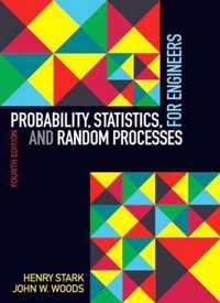 Probability, Statistics, and Random Processes for Engineers