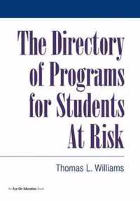 Directory of Programs for Students at Risk