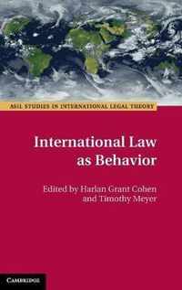 International Law as Behavior