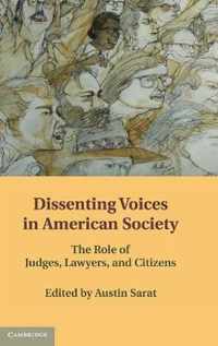 Dissenting Voices In American Society