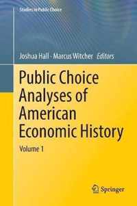 Public Choice Analyses of American Economic History