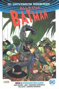 All-star batman Hc02. (ends of the earth) rebirth