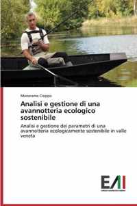 Analisi e gestione di una avannotteria ecologico sostenibile