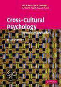 Cross-Cultural Psychology