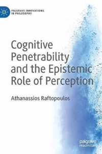 Cognitive Penetrability and the Epistemic Role of Perception