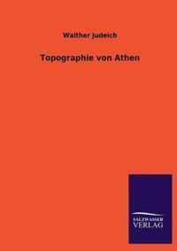 Topographie von Athen