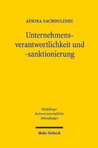 Unternehmensverantwortlichkeit und -sanktionierung