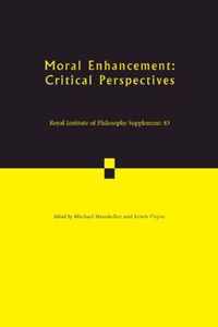 Moral Enhancement