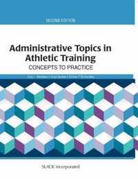 Administrative Topics in Athletic Training