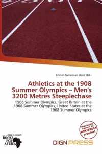 Athletics at the 1908 Summer Olympics - Men's 3200 Metres Steeplechase