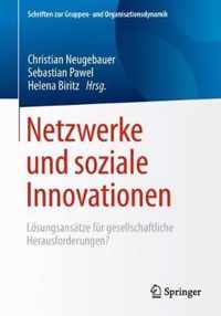 Netzwerke Und Soziale Innovationen