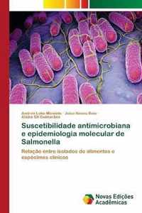 Suscetibilidade antimicrobiana e epidemiologia molecular de Salmonella