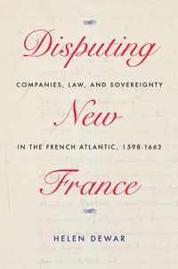 Disputing New France