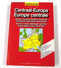 Centraal Europa Euro Atlas