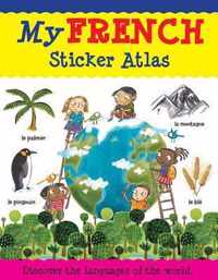 My French Sticker Atlas