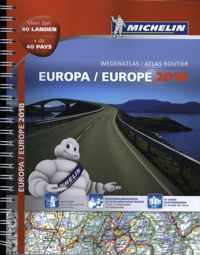 Atlas Michelin Europa 2018