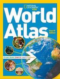 National Geographic Kids World Atlas (Atlas )