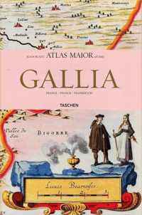 Joan Blaeu Atlas Maior 1665 Gallia