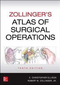 Zollinger's Atlas of Surgical Operations, Tenth Edition