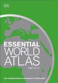 Essential World Atlas, 10th Edition