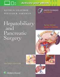 Master Techniques in Surgery Hepatobiliary and Pancreatic Surgery