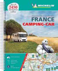 France Atlas Camping Car A4 2018