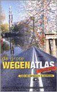 Grote wegenatlas van de benelux en Europa 1999-2000