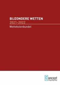 Bijzondere Wetten 2021-2022