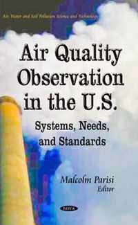 Air Quality Observation in the U.S.