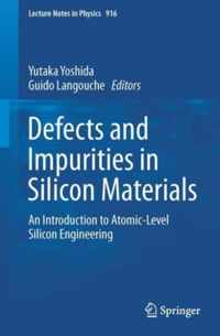 Defects and Impurities in Silicon Materials