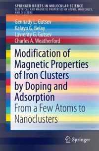 Modification of Magnetic Properties of Iron Clusters by Doping and Adsorption