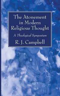 The Atonement in Modern Religious Thought